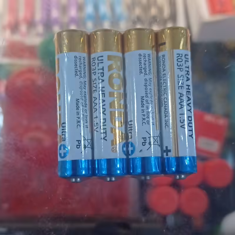 باتری نیم قلمی جنس عالی