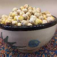 نخود شور  ریگ تف 300 گرمی خانه احسان کاشمر
