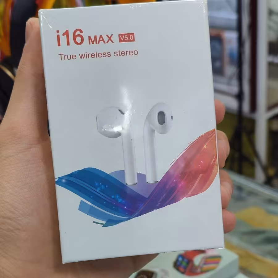 ایرپاد مدل i16 MAX کیفیت درجه یک نگهداری شارژ بالا