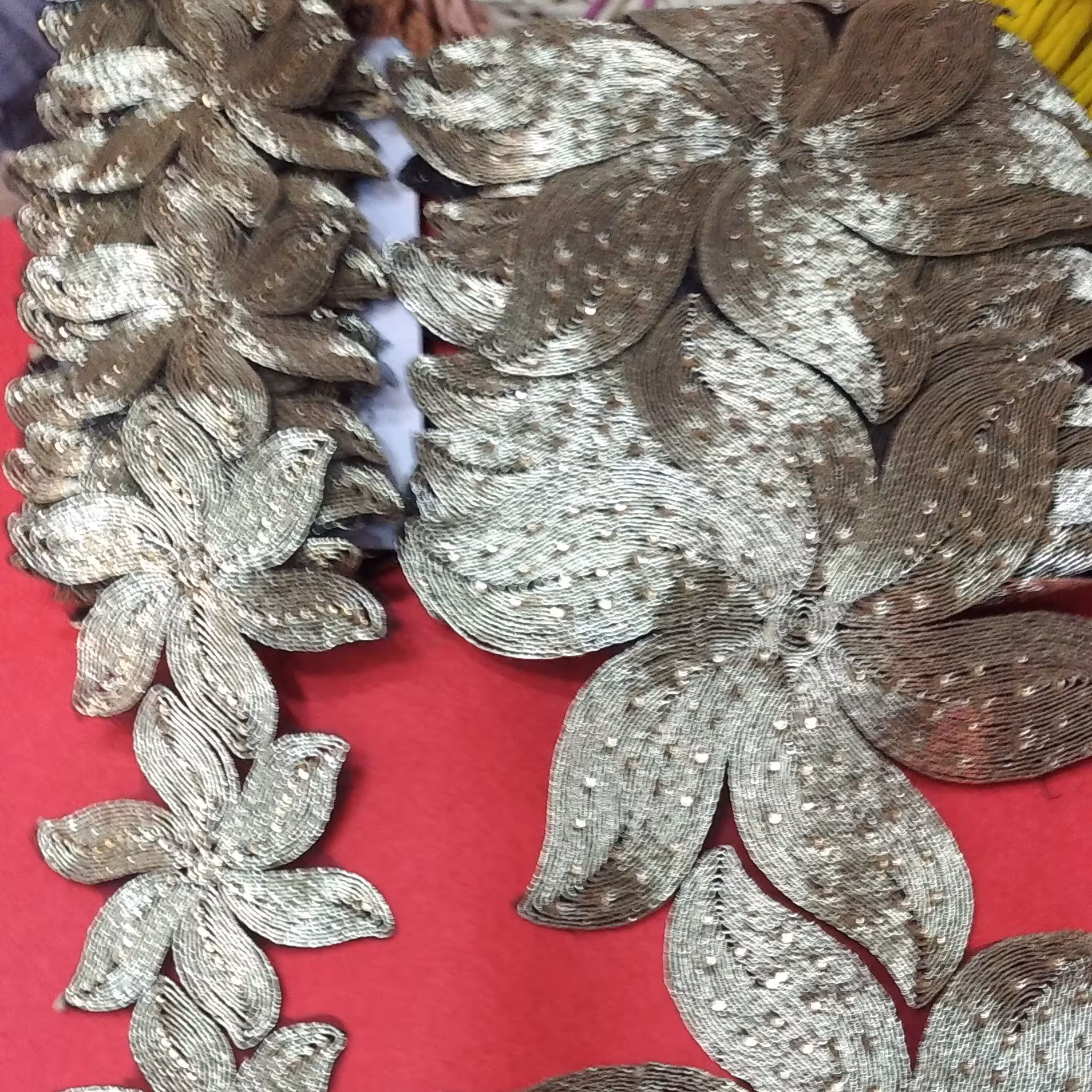 ستاره طلایی 1 سایز 1 متر