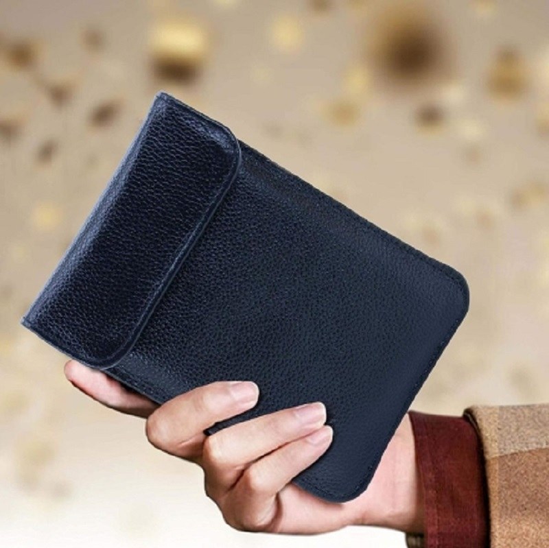 پس کرایه -کیف محدود کننده امواج و ضد امواج الکترو مغناطیس موبایل سایز متوسط کد SBB103