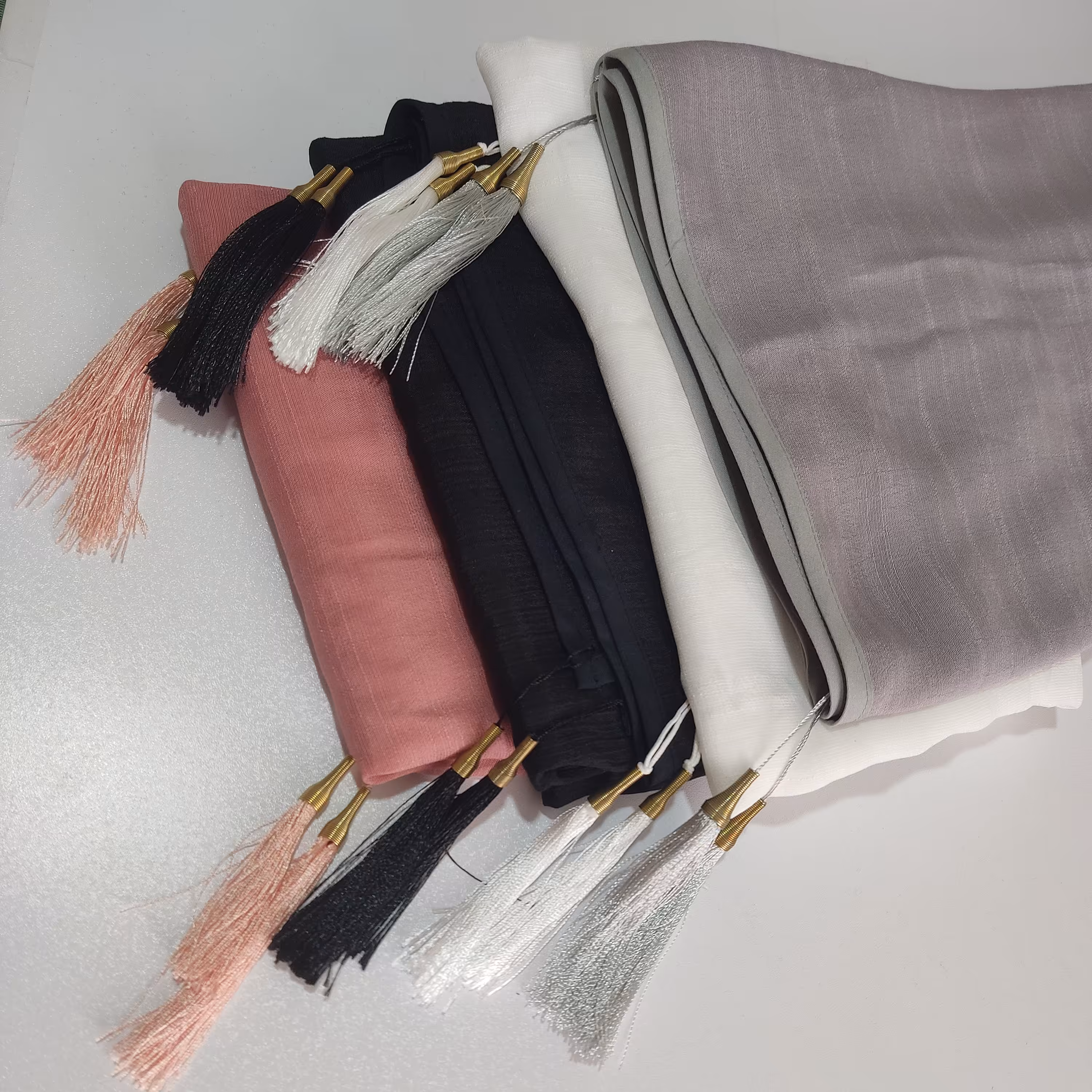 شال و روسری های ساده 