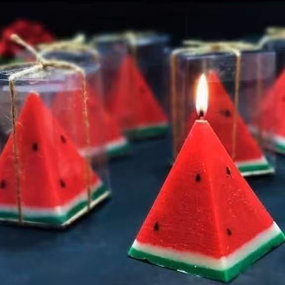 شمع هندوانه