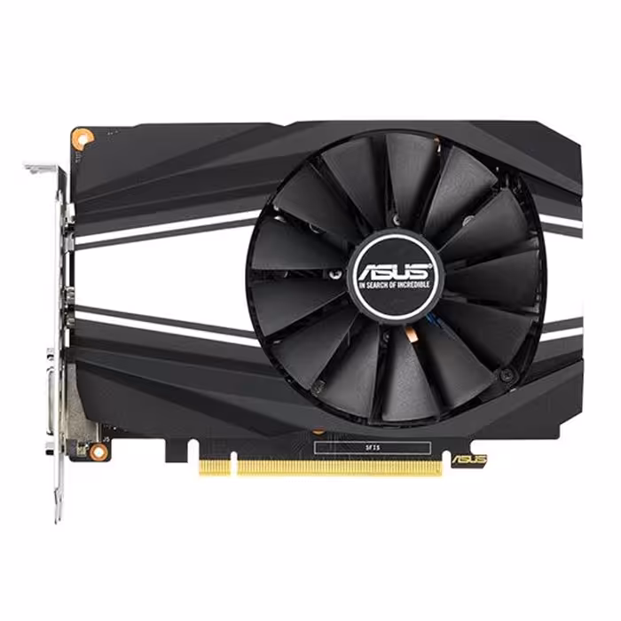 کارت گرافیک ایسوس مدل PH-GTX1660-O6G حافظه 6 گیگابایت