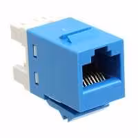 کیستون RJ45 Cat6 ای ام پی بسته 100 عددی