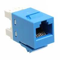 کیستون RJ45 Cat6 ای ام پی بسته 100 عددی