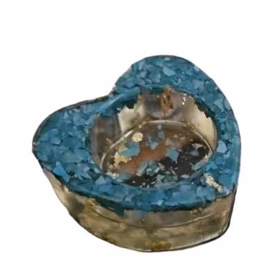 جاشمع وارمر گرانیت فیروزه ای رزینی دستساز