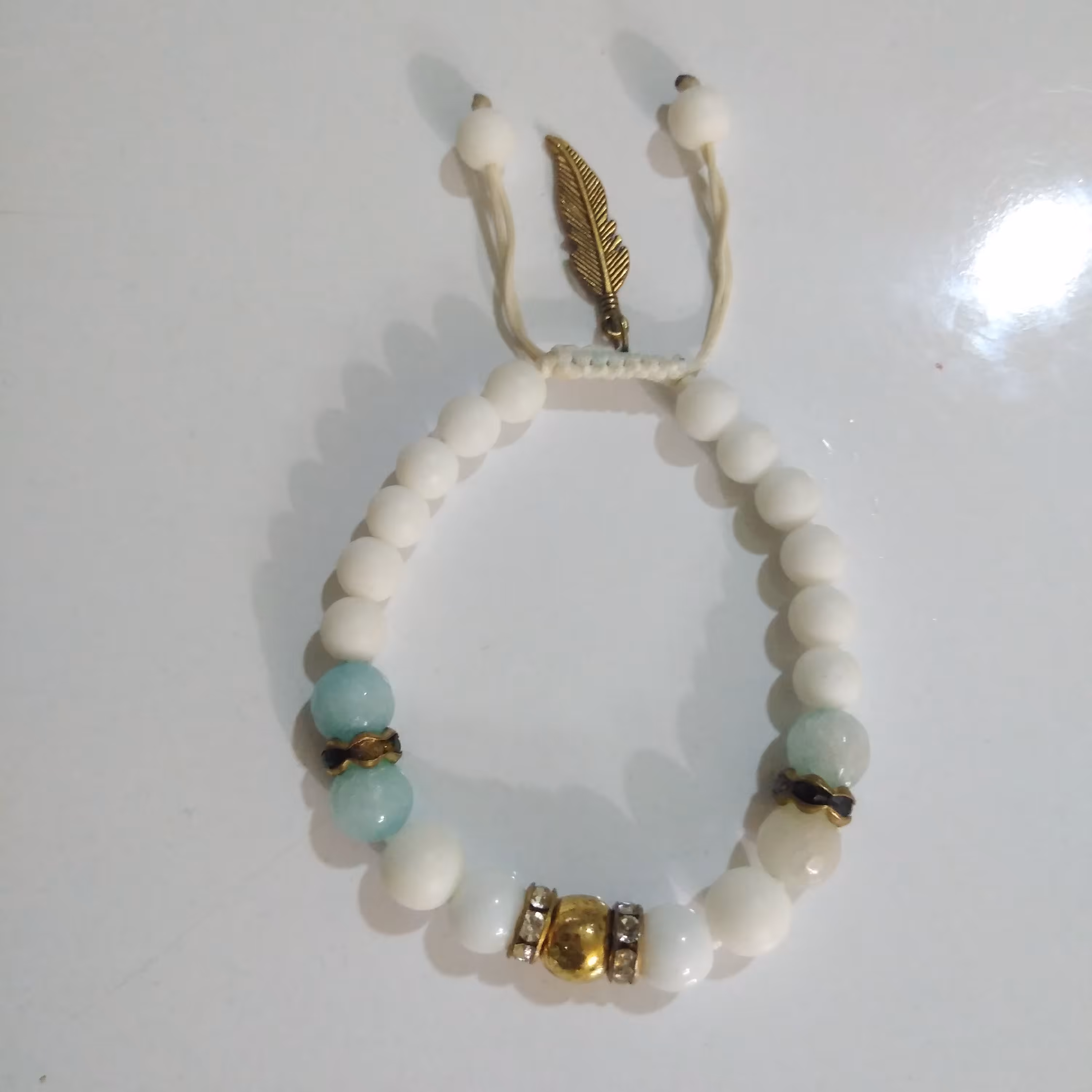 دستبند رینگ کریستال