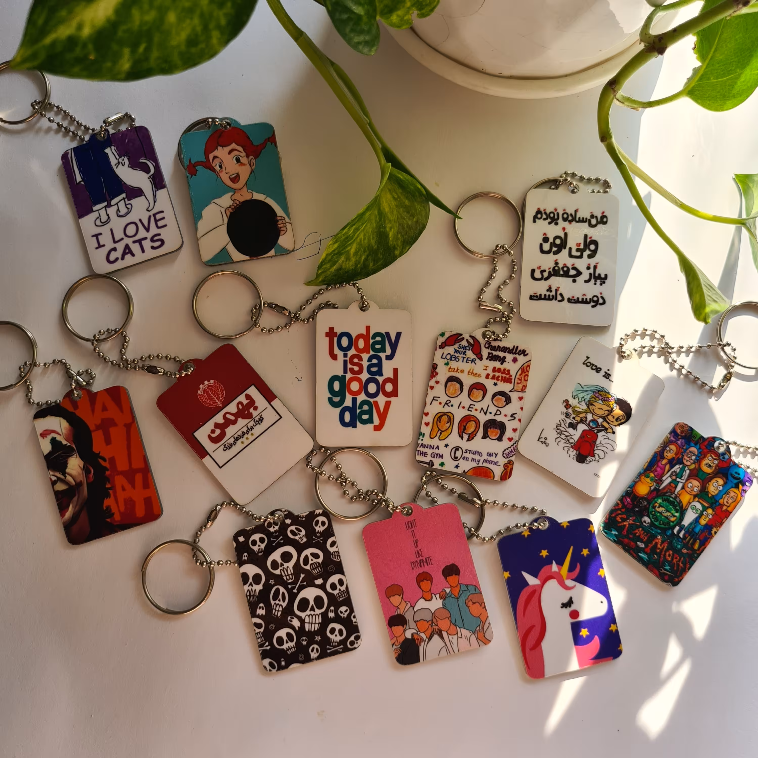 جاکلیدی آینه دار