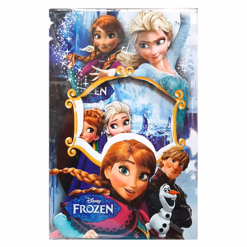 خرید دفتر خاطرات طرح FROZEN قفل دار