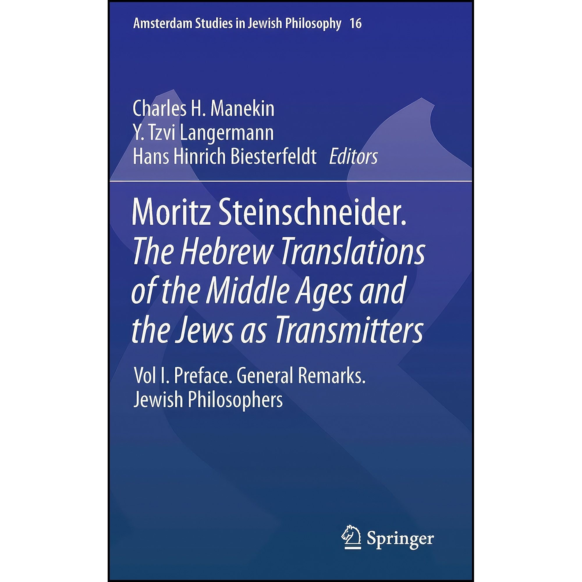 کتاب زبان اصلی Moritz Steinschneider The Hebrew Translations of the Middle Ages 