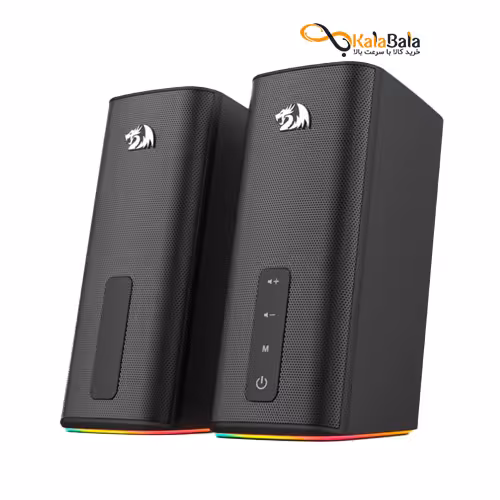 اسپیکر دسکتاپ گیمینگ ردراگون CONNIE GS814 | صدای قدرتمند و RGB جذاب
