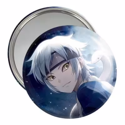 آینه جیبی خندالو مدل میتسوکیی انیمه بوروتو Boruto کد 15753