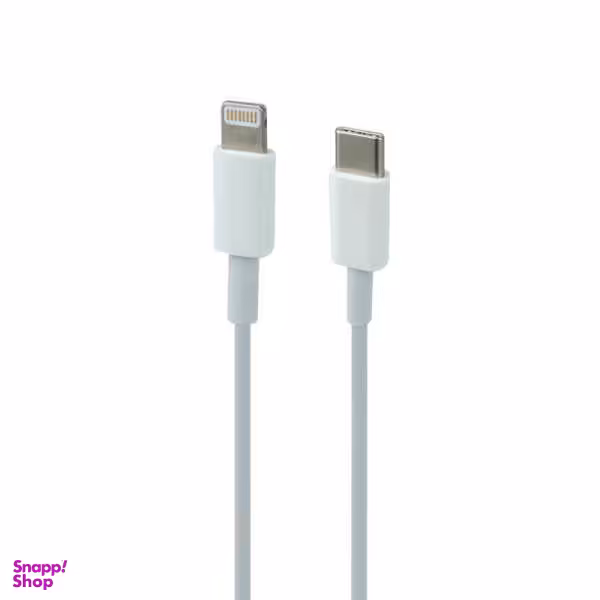 کابل تبدیل USB-C به لایتنینگ هیسکا مدل LX727R طول 1 متر