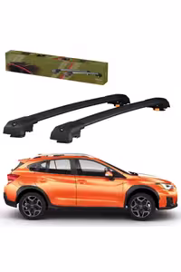 جعبه بار سقفی مشکی SUBARU FORESTER SJ 2013 2018 TRX1 CARRIIER قفل جستجو SEART SEA CARRIER CABER CAVIL BAR Thunder