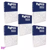 کاغذ A4 پاپکو کد DR426 بسته 2500 عددی