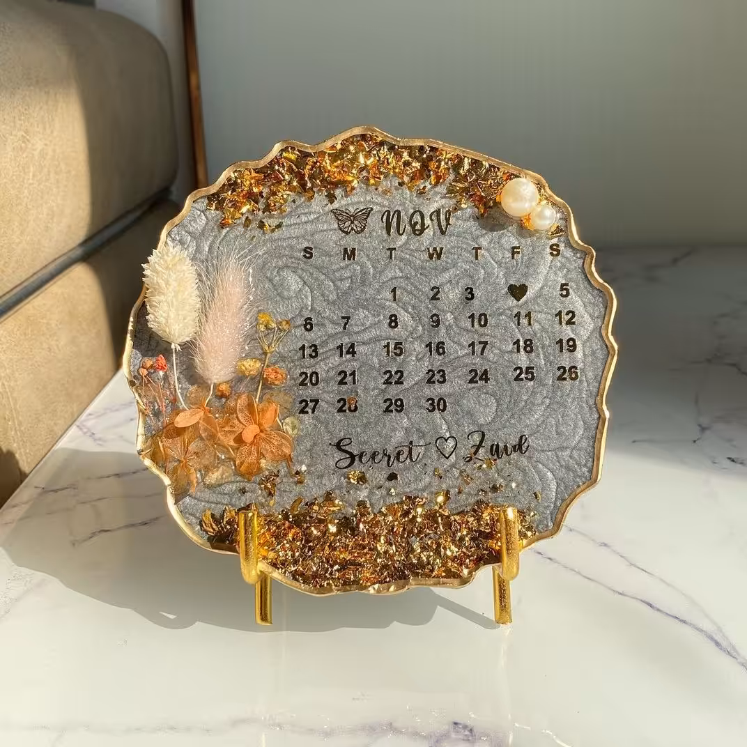 استند رزینی یادبود سالگرد ازدواج 