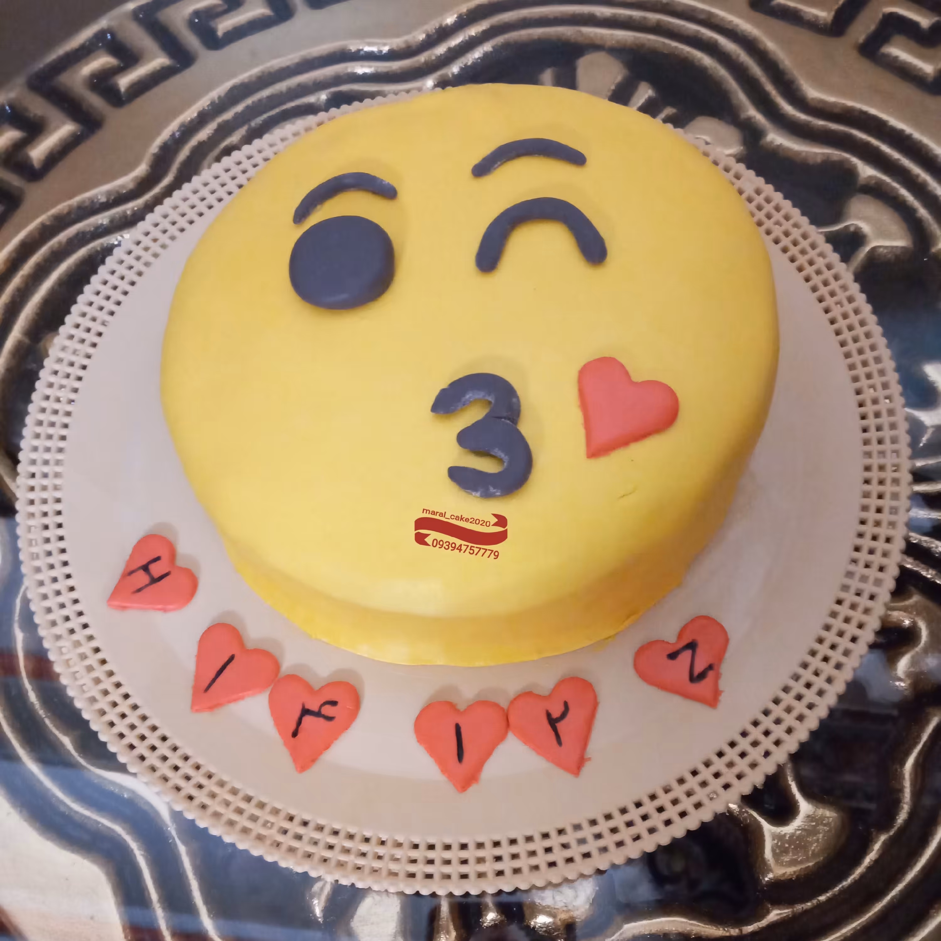 کیک تولد 3(خانگی)