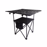 میز دو طبقه مسافرتی برزنتی آرال مدل 001