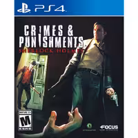 خرید بازی Crimes and Punishments Sherlock Holmes (کارکرده) با بهترین قیمت