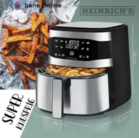 سرخ کن  هنریچ المان بدون روغن اصلی مدل  HFR-8205 با گارانتی 540 روزه هنریچ کلاب ( پس کرایه )