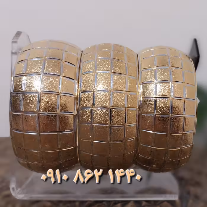 النگو طلا روس دخترانه زنانه و بچه گانه