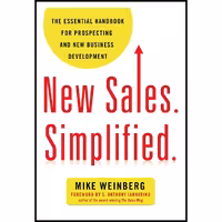 کتاب زبان اصلی New Sales Simplified اثر Mike Weinberg انتشارات AMACOM