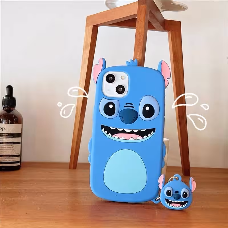 قاب گوشی استیج طرح جدید سیلیکونی، همراه آویز 