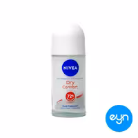 مام نیوا رول ضد تعریق مدل درآی کامفورت Nivea Roll on Dry comfort حجم 50 میل دو لیبل آلمانی