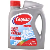ضدیخ و ضدجوش کاسپین مدل چهار فصل با حجم 4 لیتر