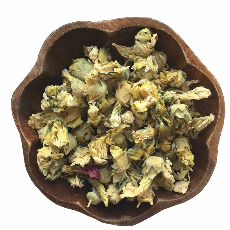 گل ختمی سفید اعلاء 150 گرمی | دستچین و تازه