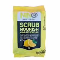 دستمال مرطوب آرایش پاک کن 27 برگ لایه بردار نینو