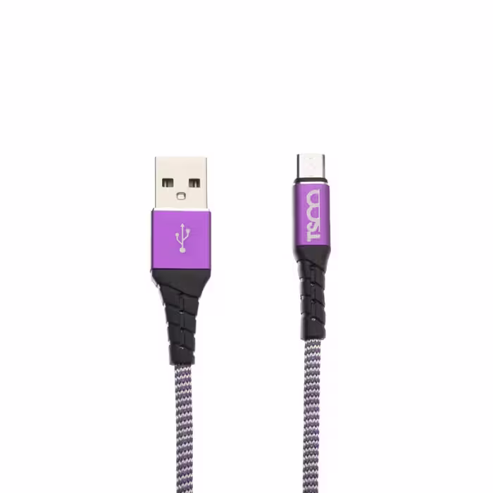 کابل شارژ USB به microUSB تسکو مدل TC A194 طول 1 متر