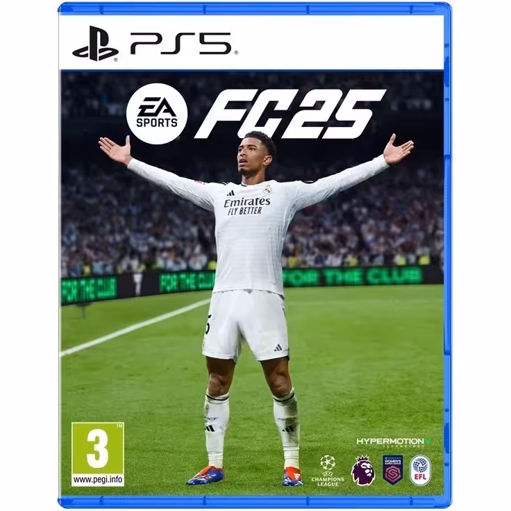 دیسک بازی فیفا 25 برای PS5 EA Sports | amazonchi