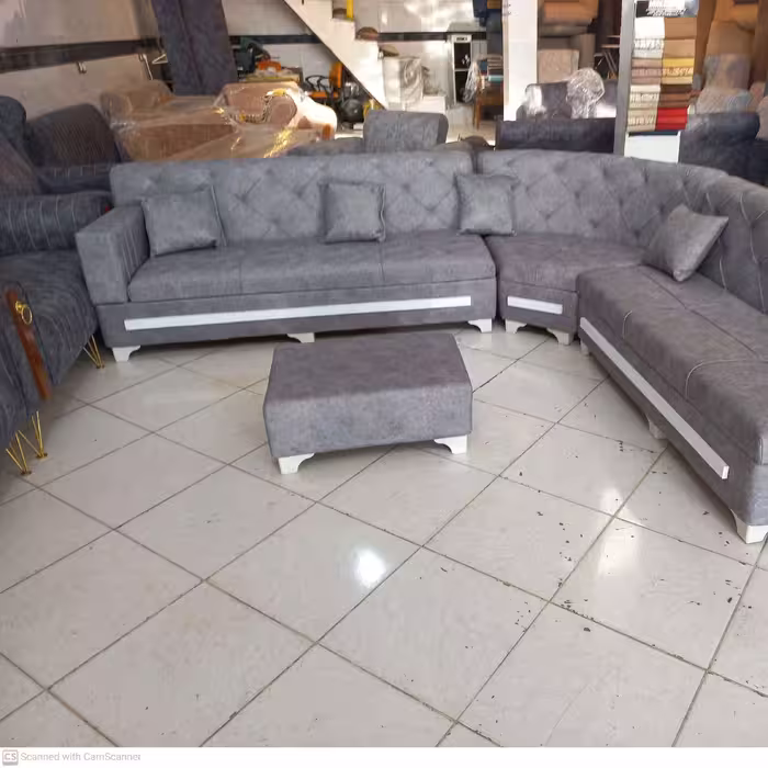 مبل ال چستر راحتی کارلو