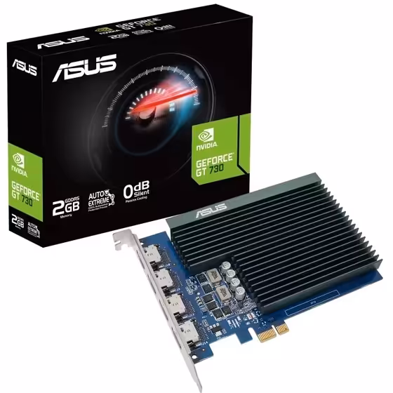 کارت گرافیک ایسوس مدل GT730 4H SL 4GB DDR5