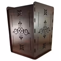 ست سطل  و جعبه دستمال کد 124