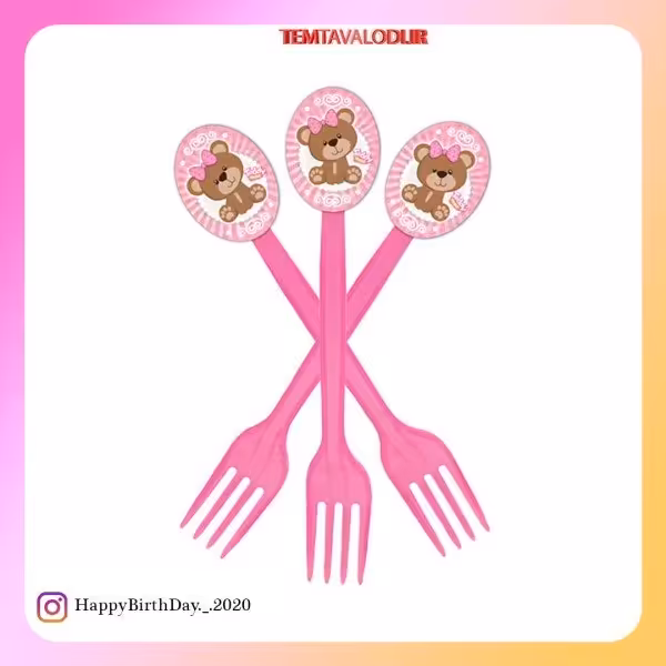 چنگال تم تدی دختر