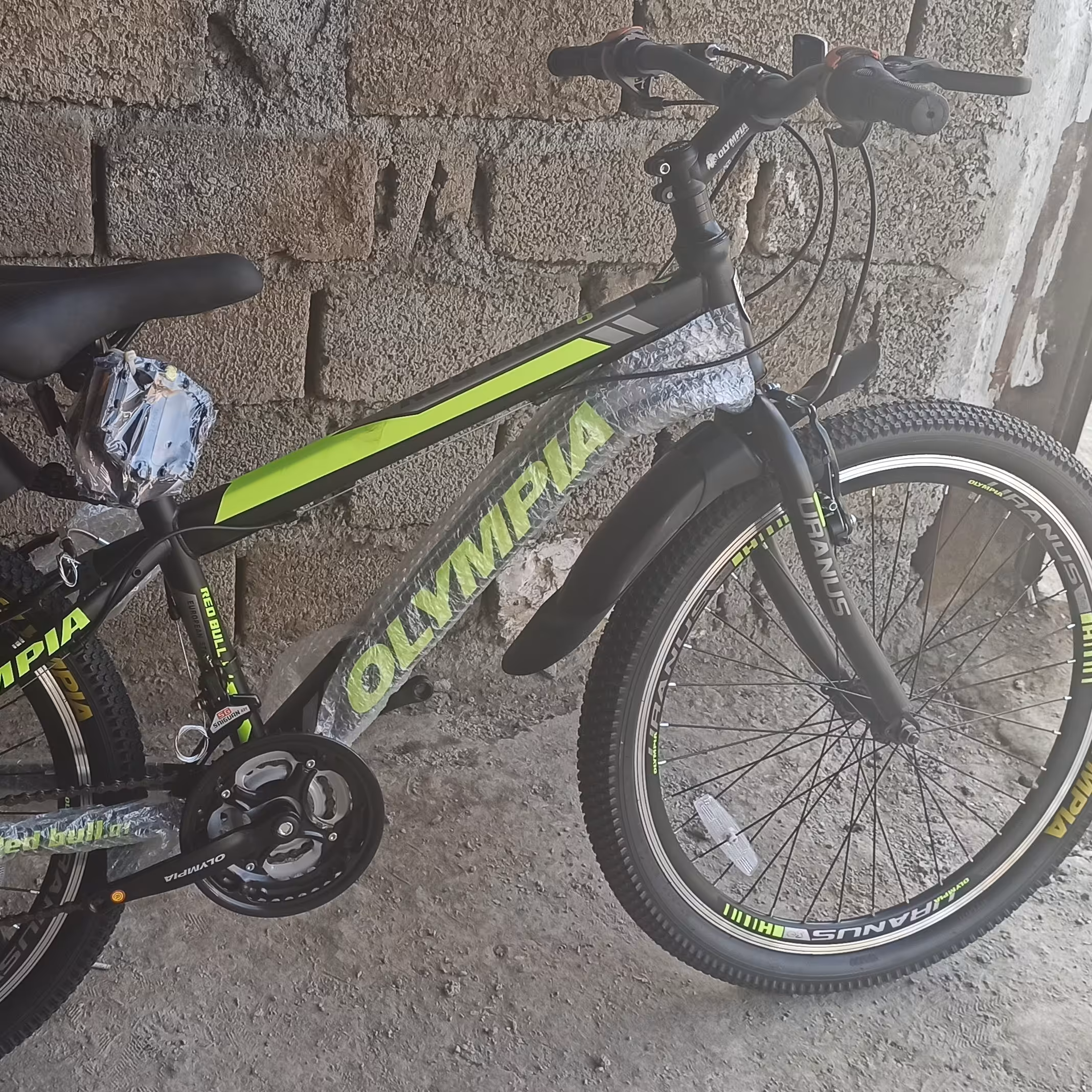 دوچرخه المپیا  سیاه در سایز 24