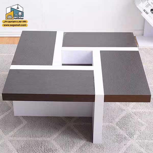 میز جلو مبلی کد DJP34 - فروشگاه سه گامه