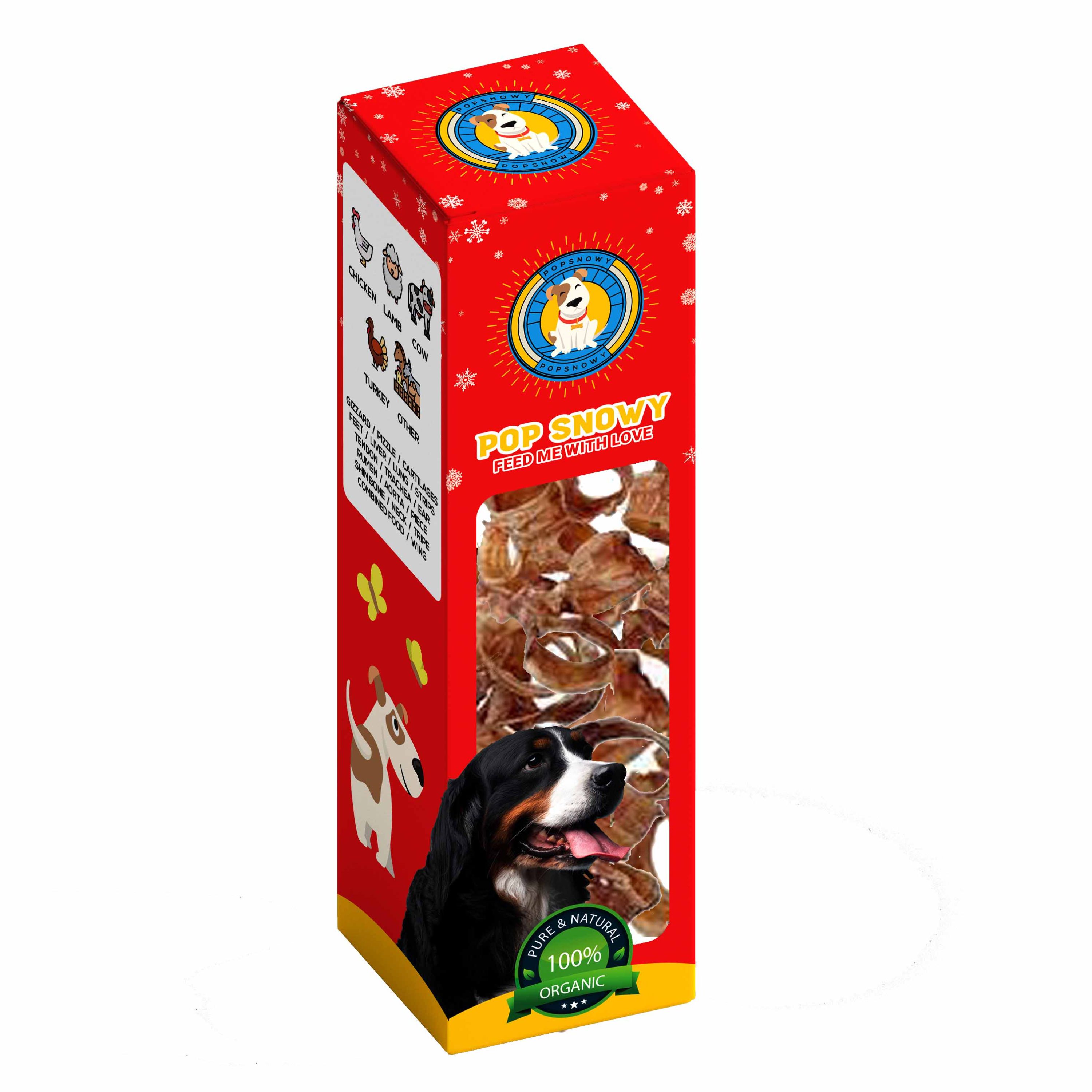تشویقی خرخره گوساله پاپ اسنوی