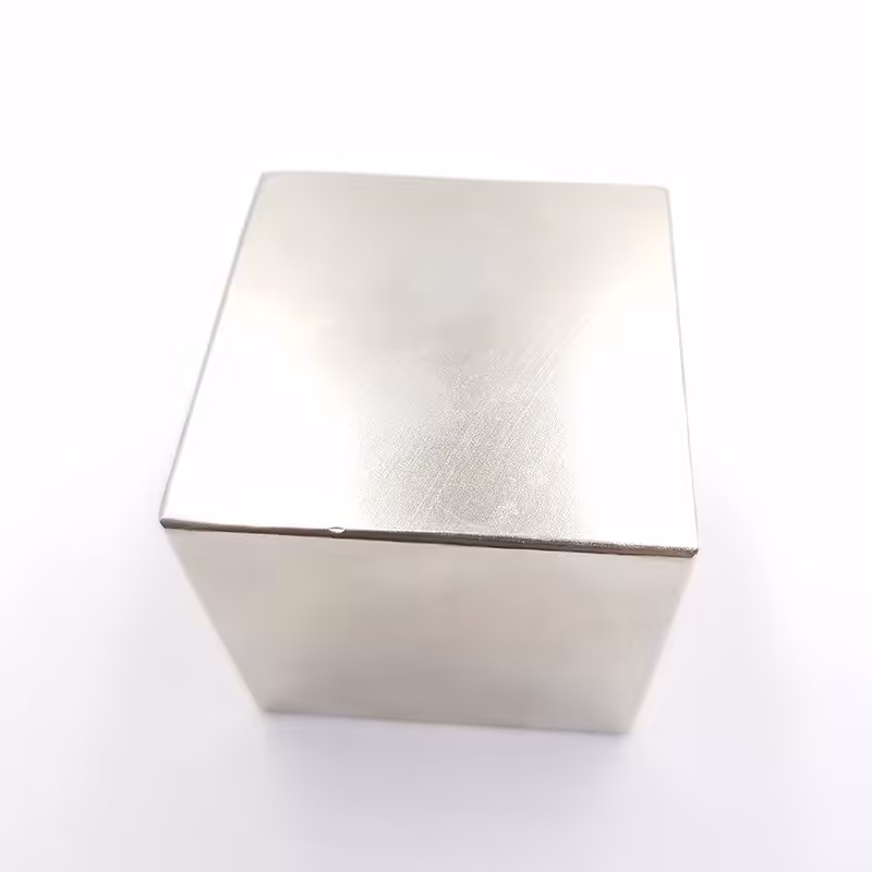 آهنربا نیودیمیوم بلوک 5 سانتی سایز 50x50x50 میلیمتر