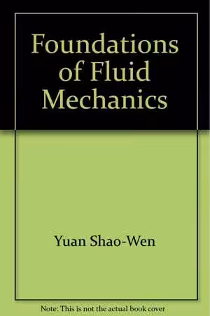 [PDF] دانلود کتاب Foundations Of Fluid Mechanics, 1967