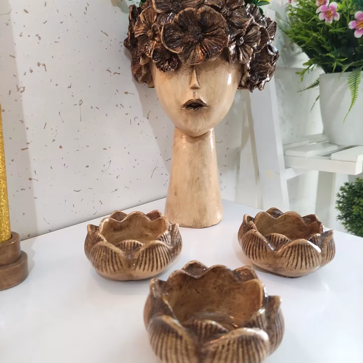 ست هفت سین جنس سنگ مصنوعی