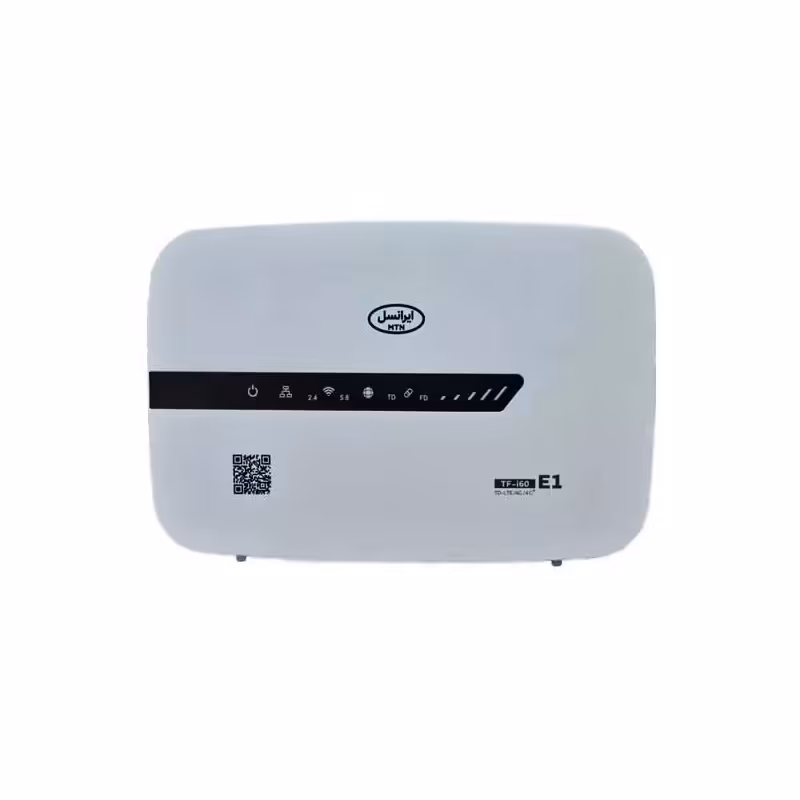 خرید و قیمت مودم روتر سیمکارتی 4G/TD-LTE ایرانسل مدل TF i60 E1 آنلاک