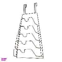 استند درب قابلمه مدل آویز کد  7141