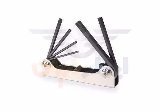 ست آچار آلن چاقویی ایت مدل 2-009 سایز 2.5 تا 8 میلی متر eight