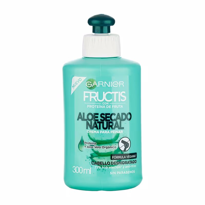 کرم حالت دهنده و مرطوب کننده موی خشک آلوئه فروکتیس گارنیه Garnier Fructis Styling With Dried Aloe Moisturizing Hair Cream • خوش آرا