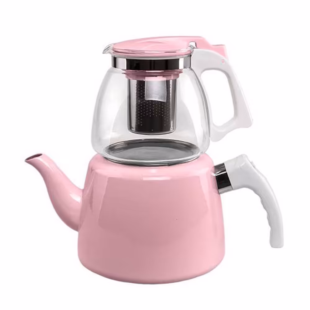 کتری قوری لعابی مدل 564