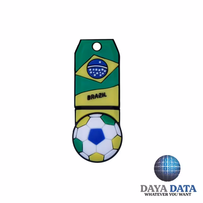 فلش مموری فانتزی دایا دیتا  پرچم برزیل   مدل PS1010-5 ظرفیت64GB -USB2 